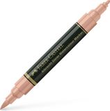 Faber-Castell Albrecht Dürer Aquarelmarker - 132 beige rood