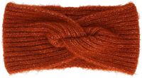 Sarlini - Haarband dames - Ribbed - One Size - Midden Bruin