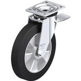 Blickle L-ALEV 250K-3-ST roue pivotante avec frein