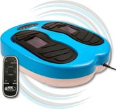 Appareil de massage des pieds et des jambes avec massage Shiatsu et télécommande