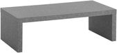 Sky Style Avento Béton Gris Table basse Rectangulaire