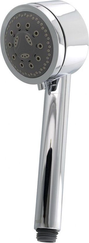 Tiger Boston Massage Handdouche glans - Chroom