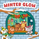 Winter Rebo Productions Winter glow - Comfy & cosy colouring book