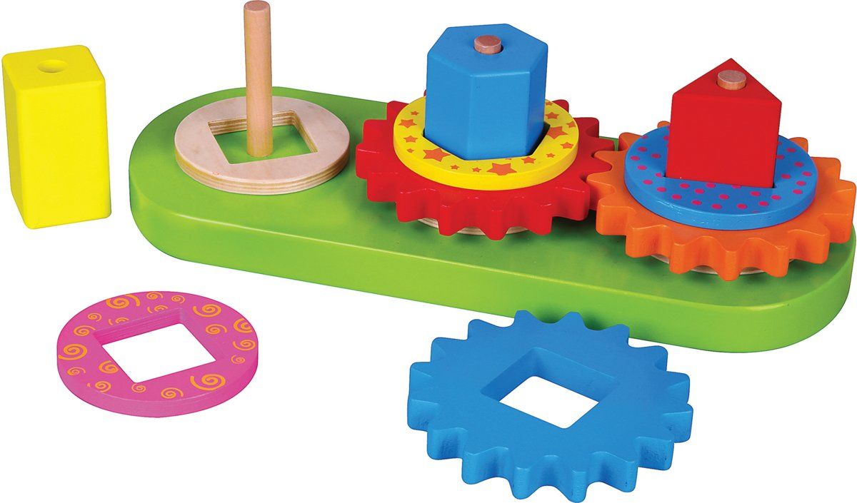 New Classic Toys Insteekspel - Multi