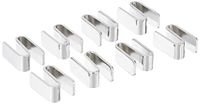 Akro-Mils Awshook8 8-delige S-haken voor chromen draad plankensysteem