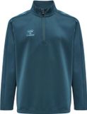Hummel Core XK Half Zip Poly Sweat kinderen - blauw - Unisex