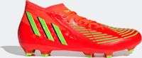 ADIDAS PREDATOR EDGE.2 FG Fußballschuh Unisex Rot Größe 44 2/3