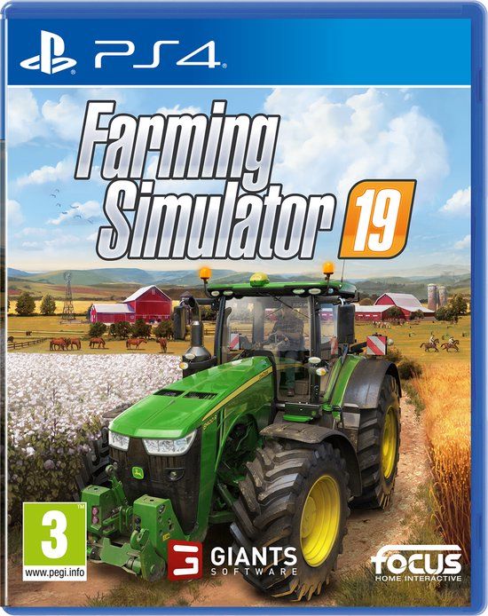 Focus Home Entertainment Farming Simulator 19 - PS4