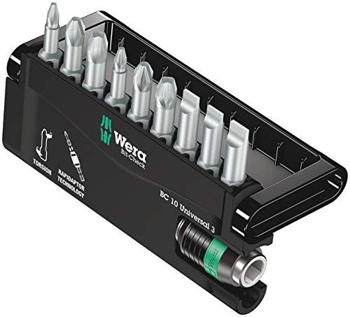 Wera Bit-Check 10 Universal 3 - Bit-assortiment - 10-delig