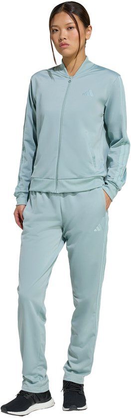 Adidas Sportswear Dayready Trainingspak - Dames - Groen