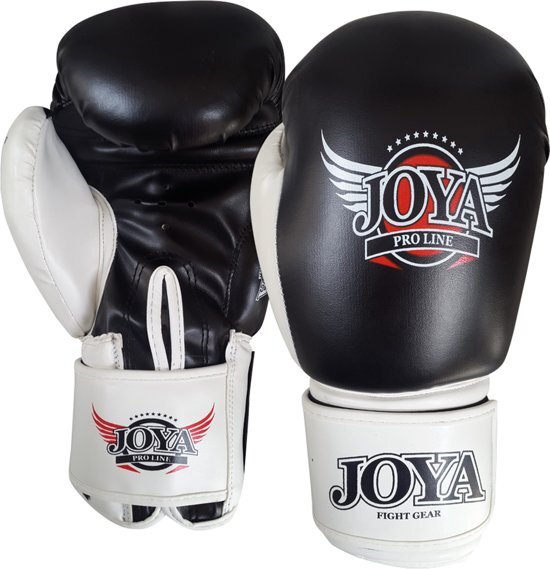 Joya boxing gloves Top Tien black/white 8oz