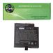 Amsahr BP3S3P2900-05 vervangende accu voor PC, zwart