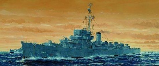 Trumpeter 05305 modelbouwset USS England DE-635