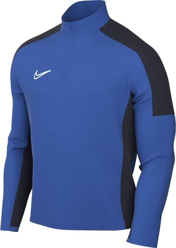 Nike Men's Long Sleeve Top M Nk Df Acd23 Dril Top - Blue/Navy/White - DR1352-463 - S