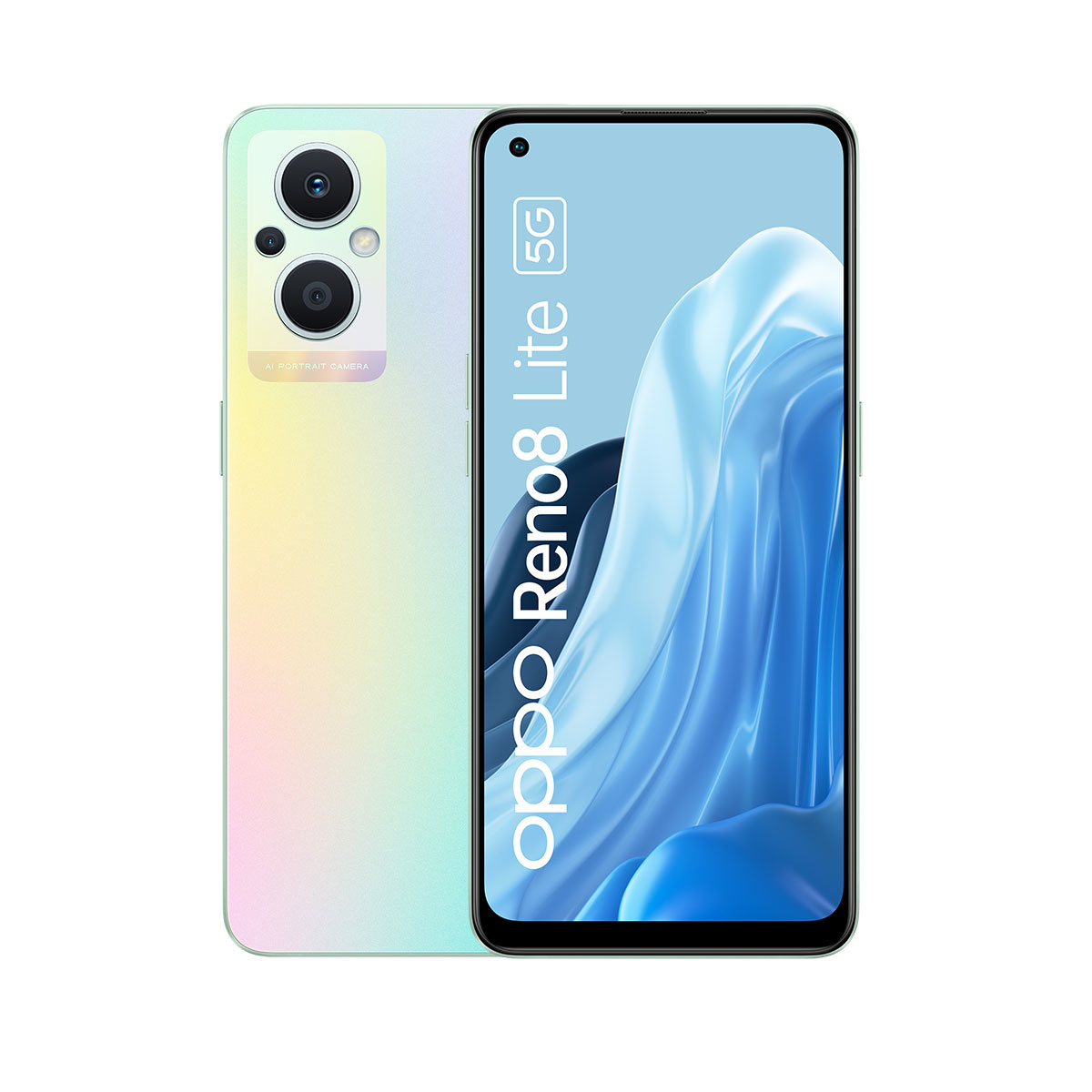 OPPO Reno 8 Lite / 128 GB / Rainbow Spectrum