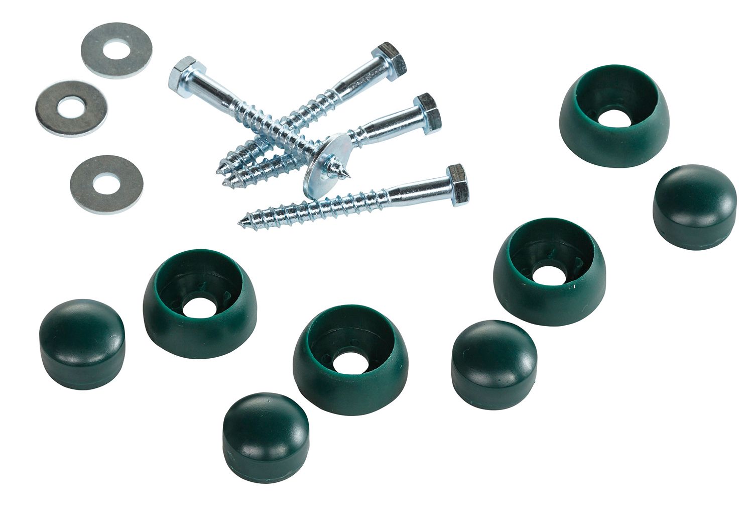 KBT Bevestigingset voor duikelstang - groen