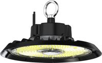 V-TAC VT-91102 LED High Bay UFO 100W 15500lm 6500K IP65 Zwart