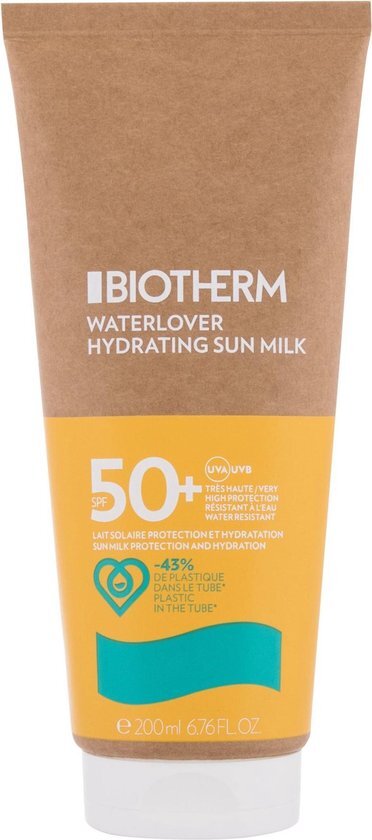 Biotherm Waterlover Hyd sunmilk SPF50+T200ml