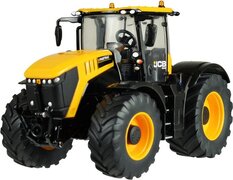 Britains JCB 8330 Fastrac Tractor, schuifspeelgoed van hoogwaardig materiaal, interactief push speelgoed vanaf 3 jaar, voor peuters en fans van getrouwe replica