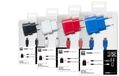 BigBen Nintendo 3DS Oplader - Zwart/Wit/Blauw/Roze