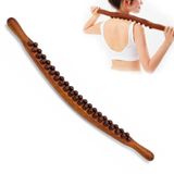 Gua Sha bâton de massage en bois avec 31 billes de massage