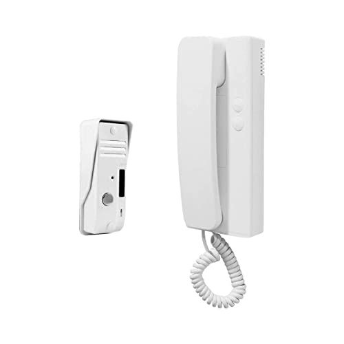 AVIDSEN 112110 - Deurintercom - 2 draads - Wit