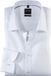 OLYMP Level 5 Body Fit Overhemd Wit Twill Strijkvriendelijk Boordmaat 37