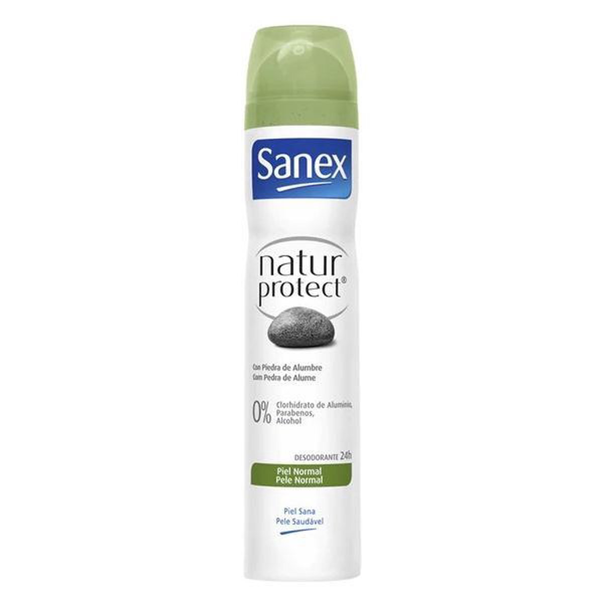 Sanex Natur Protect 0% Piel Normal Deo Vapo 200 ml