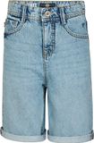 Petrol Industries Jongens Lenox Loose Denim Short Rosarito Vintage Lichtblauw Maat 104