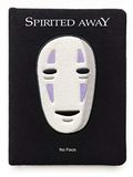 SPIRITED Studio Ghibli No Face Plush Journal: SPIRITED AWAY