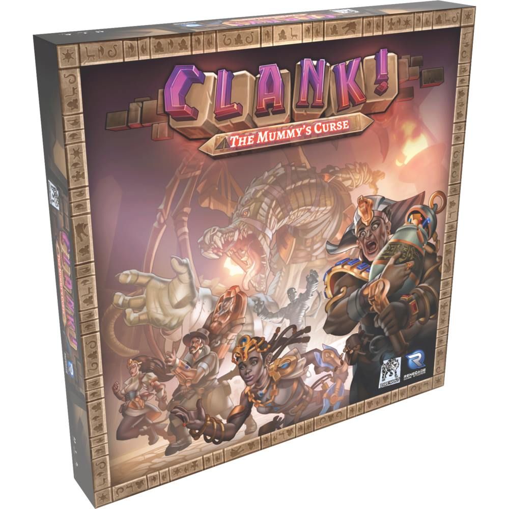 Renegade Clank Mummy's Curse Expansion - 0850505008083