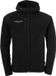 Uhlsport ID Softshelljas Kinderen - Zwart / Wit | Maat: 152