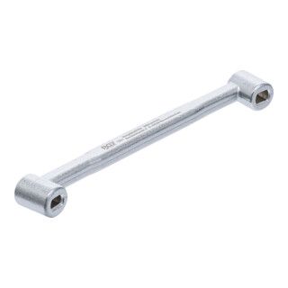 BGS Shock Absorber Counter Holder Wrench for Shock Absorbers with Oval Pin