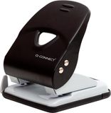 Q-CONNECT Light Duty perforator, metaal, 40 blad, zwart