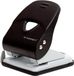 Q-CONNECT Light Duty perforator, metaal, 40 blad, zwart