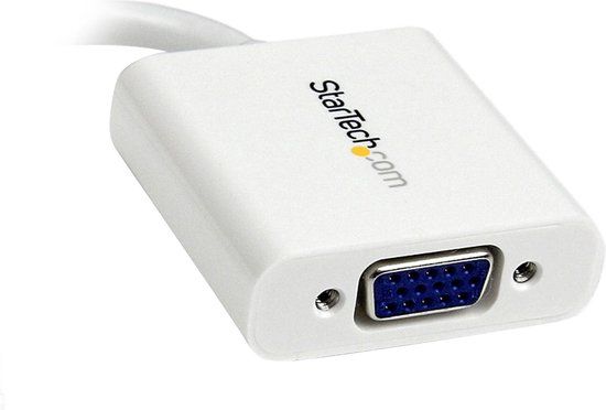StarTech.com Mini DisplayPort naar VGA Video Adapter Wit
