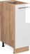 Vicco Fame-Line Apotheekkast – 30 cm, WB Marmer Wit Hoogglans