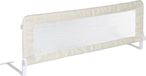 Clip-Klapp 100 Protecteur de lit - Protection contre les chutes Bébé et Enfants - Protecteur de berceau - Beige