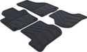 Kovvar Just Carpets B.V. Rubber Automatten Volkswagen Golf 5 (2003-2008) - 4-delig - Zwart