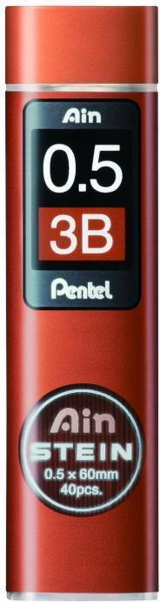 Pentel Kok met 40 Stiften 0,5 3B