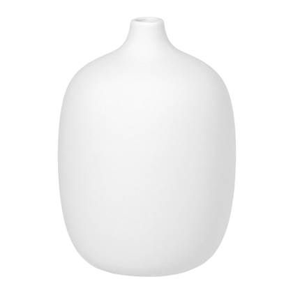 Blomus Ceola Vaas 19 cm - Wit