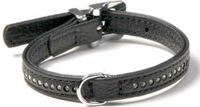 Karlie Plus Halsband Monte Carlo - 11 mm x 21 cm - Noir