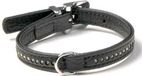 Karlie Plus Halsband Monte Carlo - 11 mm x 21 cm - Noir