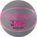 Spalding NBA Highlight Outdoor 4HER Basketbal Maat 6 Grijs Roze