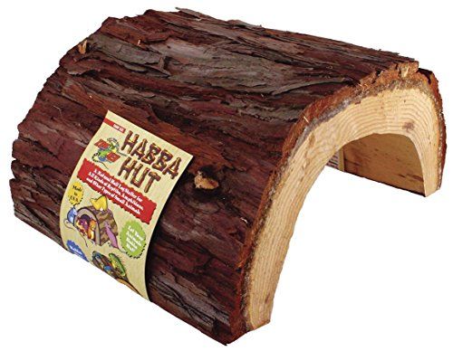 Zoo Med Habba Hut Giant - Houten holte voor reptielen
