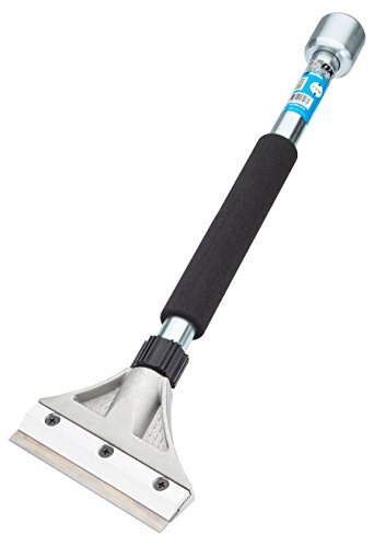 OX tools OX Pro Heavy Duty Schr Handvat en Hammer Einde - Vloerschr Lange Handgreep - Heavy Duty Floor Handle - MultiColour - 18/5 Inch/127 mm, meerkleurig