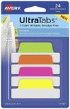 AVERY Zweckform UltraTabs Neon kleefstrips