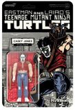 Super7 Teenage Mutant Ninja Turtles ReAction Action Figure Wave 11 Casey Jones (Comic Color) 10 cm