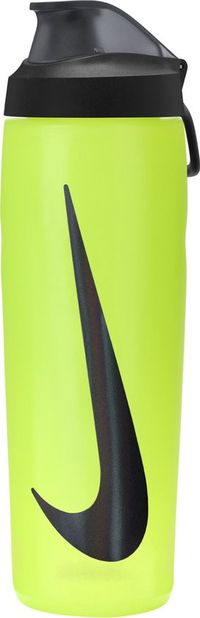 Nike Bidon Refuel Grip Locking - Fluo Geel/Zwart - 0.7 Liter