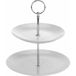 Excellent Houseware Etagere porselein 2 dlg - 8718158472205
